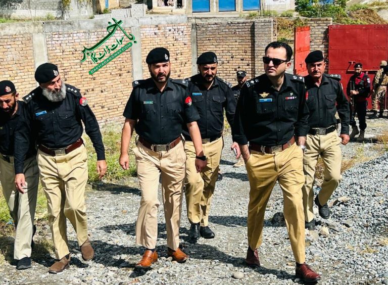 ڈی پی او سوات کی نگرانی میں ماندور و ملحقہ علاقہ جات میں سرچ اینڈ سٹرائیک آپریشن