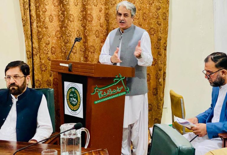 سوات، زرعی یونیورسٹی میں ہفتہ انسداد بدعنوانی منایا گیا