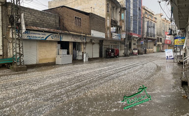 سوات، بارش، ژالہ باری و برف باری سے موسم سرد ہوگیا