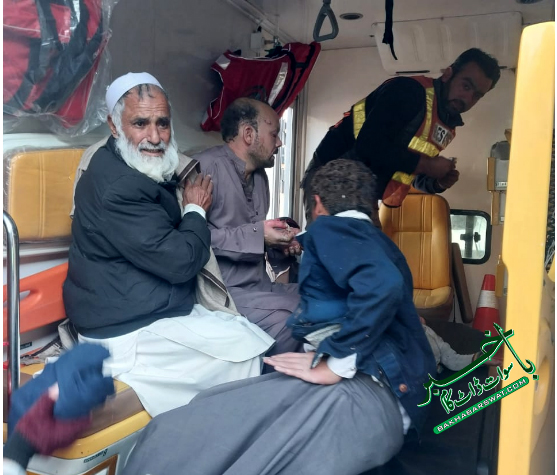 سوات فیض آباد، گیا سلنڈر پھٹنے سے 7 افراد جھلس گئے