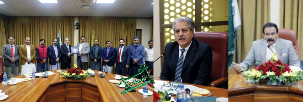 سوات، زرعی یونیورسٹی میں فیکلٹی ایکسچینج پروگرام نافذ