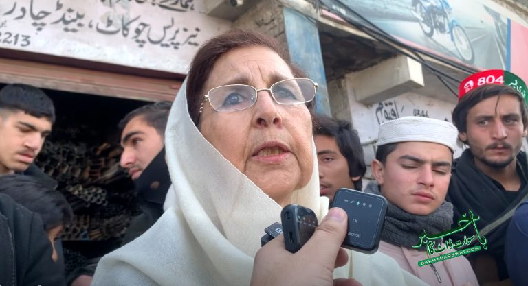 سوات، وزیر اعلی کی آمد پر والی سوات کی پوتی کا احتجاج