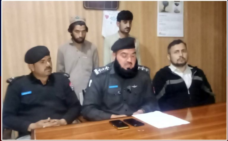 خوازہ خیلہ پولیس نے اغوا برائے تاوان کا ڈرامہ ناکام بنا دیا