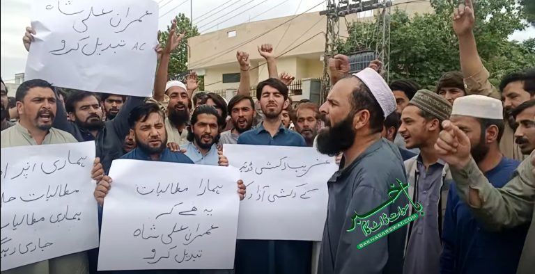 سوات، غیر قانونی رکشوں کے خلاف کارروائی، ڈرائیوروں کی ہڑتال