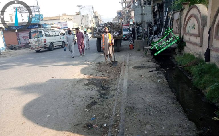 واسا کی شان دار کارکردگی، سہ روزہ صفائی مہم مکمل