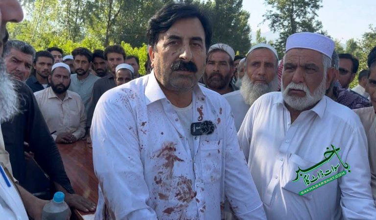 شکردرہ برسوات، نامعلوم افراد کی فائرنگ سے تین افراد قتل
