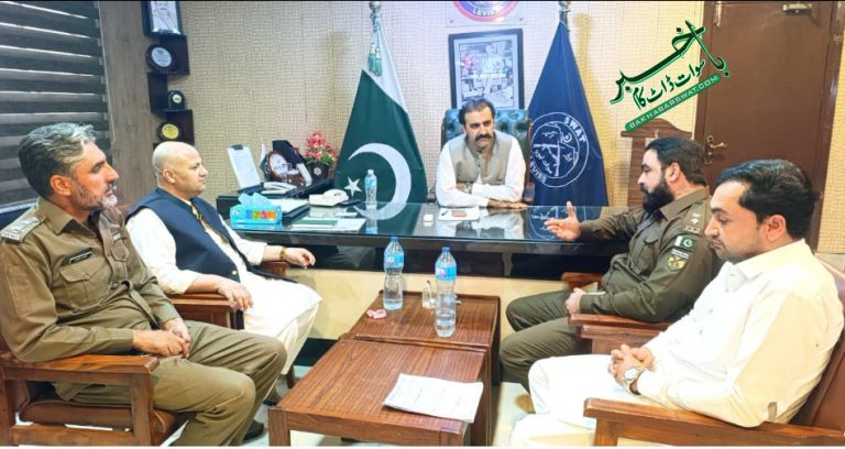 مون سون میں ہنگامی صورتحال سے نمٹنے کے لیے تیار ہیں، محب اللہ خان