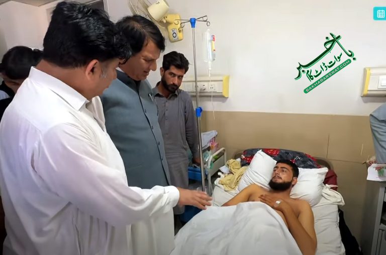 انجینئر امیر مقام کی کبل میں شہید ہونے والے پانچ بہنوں کے اکلوتے بھائی کے لیے دعائے مغفرت