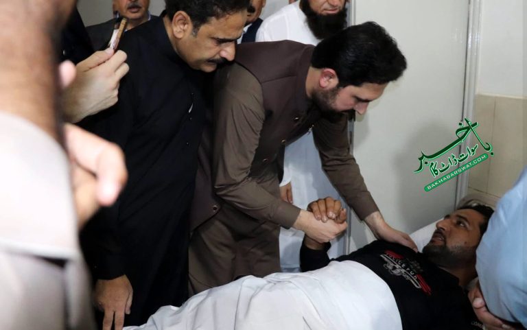 وزیر اعلی خیبر پختونخوا اور آئی جی کا سوات کا دورہ