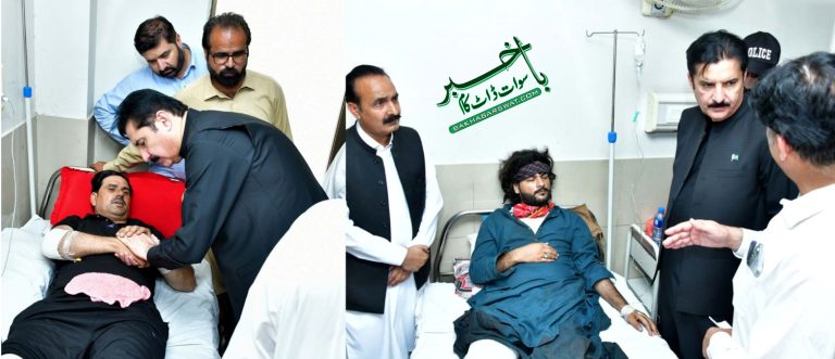 گورنر خیبر پختونخوا کا سوات کا دورہ