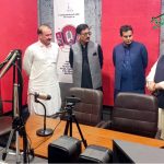 ڈائریکٹر جنرل محکمہ اطلاعات کا ریجنل انفارمیشن آفس سوات کا دورہ