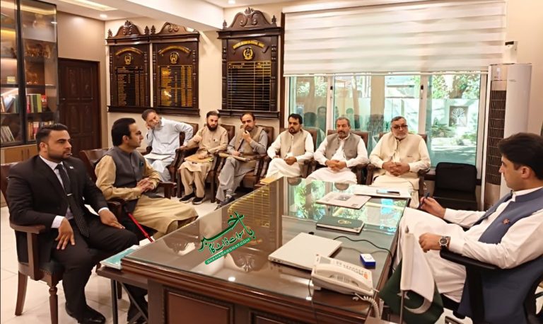 ڈی سی سوات کی صدارت میں سبزی منڈی بارے اہم اجلاس