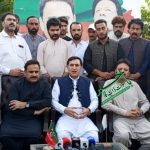 مرکزی حکومت کا دہشت گردی کے خاتمہ میں کوئی کردار نہیں، بیرسٹر گوہر علی