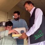 مسلم لیگ (ن) مینگورہ کا تحریک انصاف حکومت کے خاتمے پر جشن